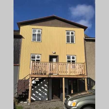 House With A Warm Soul In North Iceland Siglufjordur Eksteriør billede