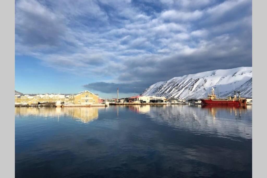 House With A Warm Soul In North Iceland Siglufjordur Eksteriør billede